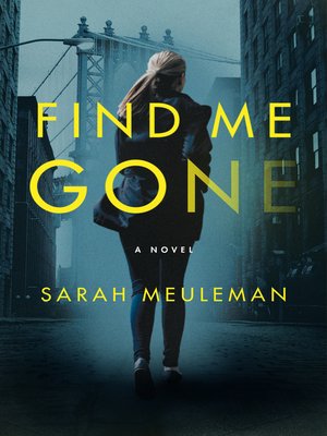 cover image of Find Me Gone